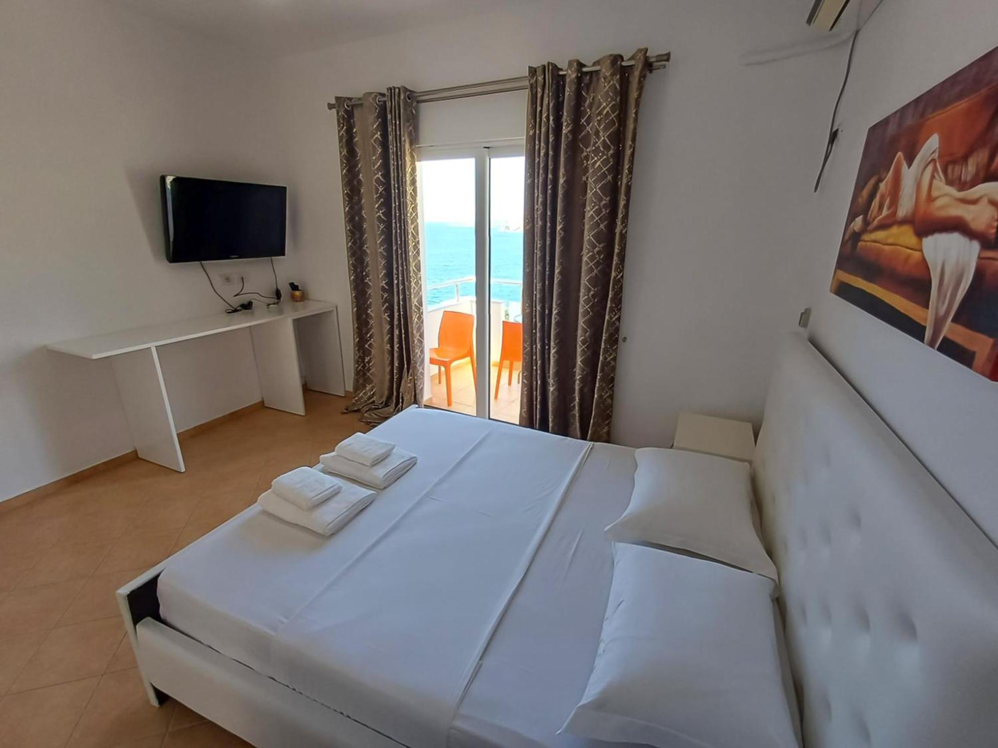Hotel Sherifi ซารานเดอ ภายนอก รูปภาพ