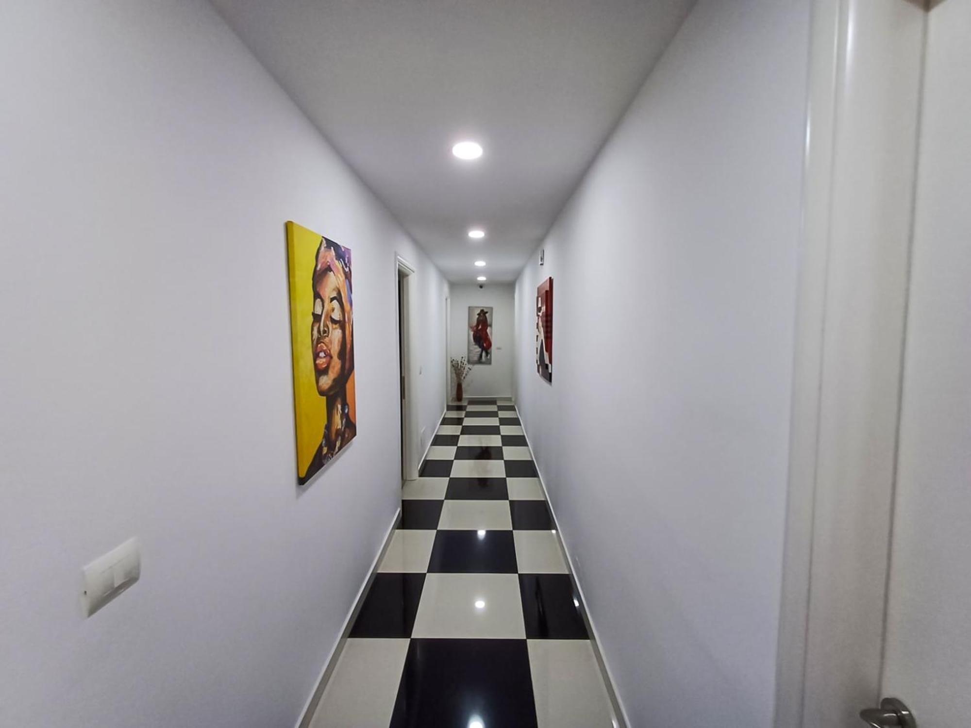 Hotel Sherifi ซารานเดอ ภายนอก รูปภาพ